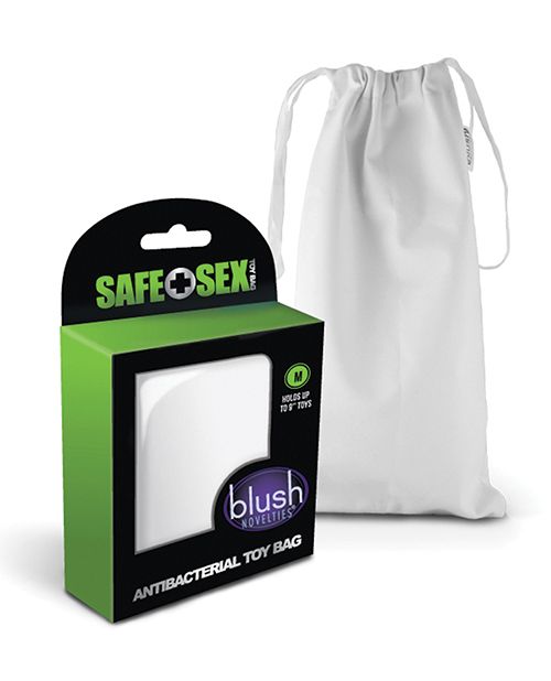 Blush Safe Sex Antibacterial Toy Bag | Melody's Room