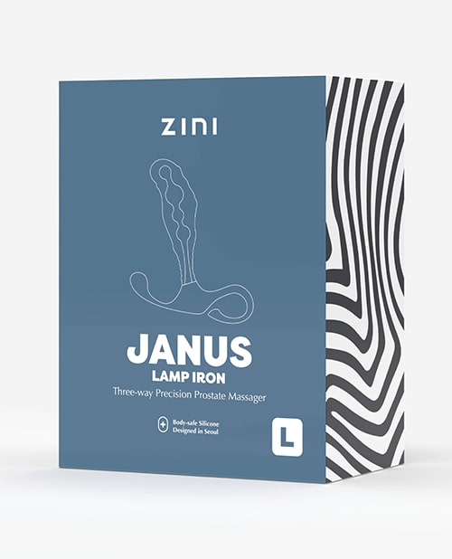 Janus Lamp Iron Prostate Massager by Zini | Melody's Room