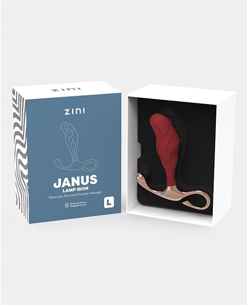 Janus Lamp Iron Prostate Massager by Zini | Melody's Room