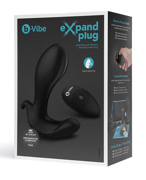 B-VIbe Expand Prostate Plug | Melody's Room