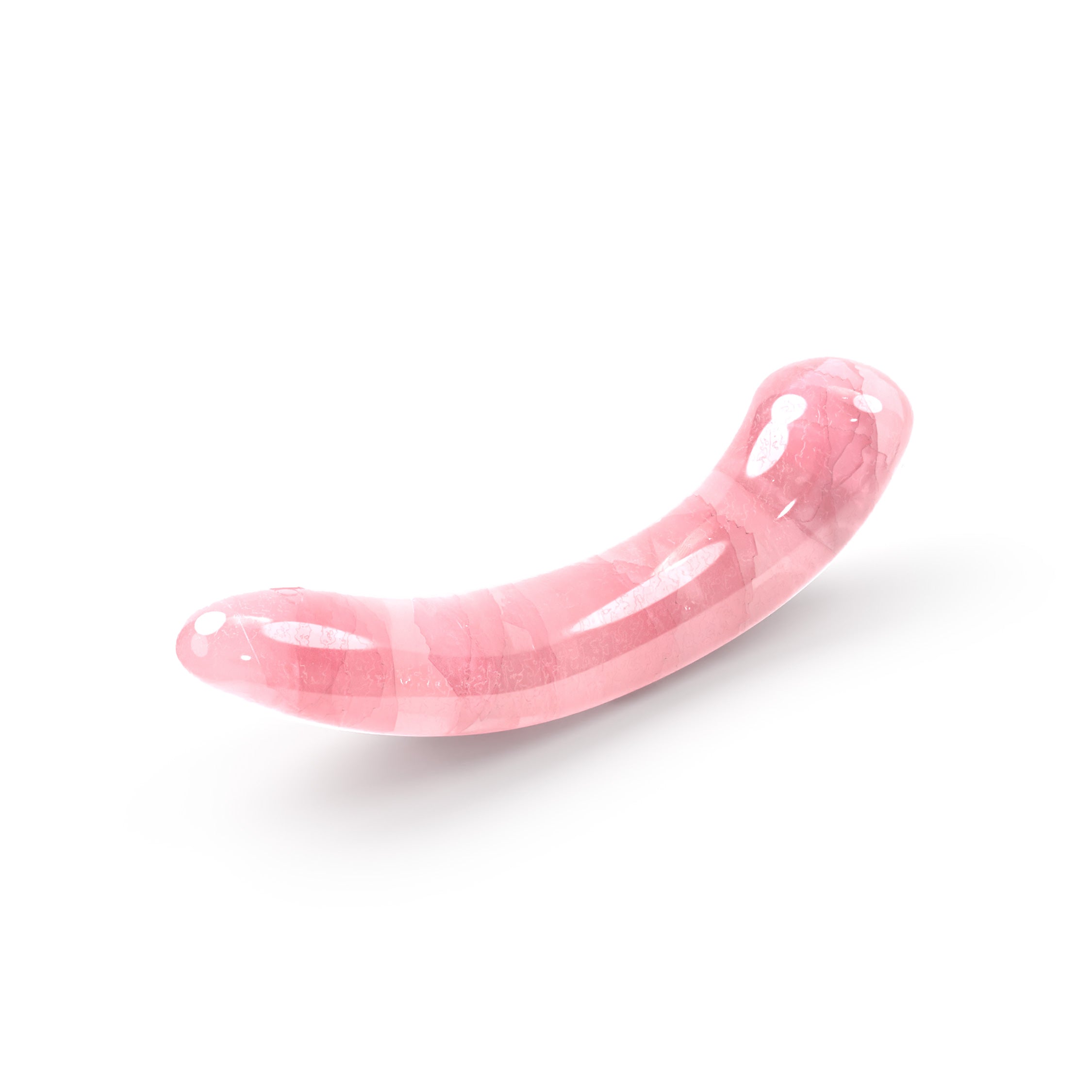 Biird Pixii Rose Quartz Dildo | Melody's Room