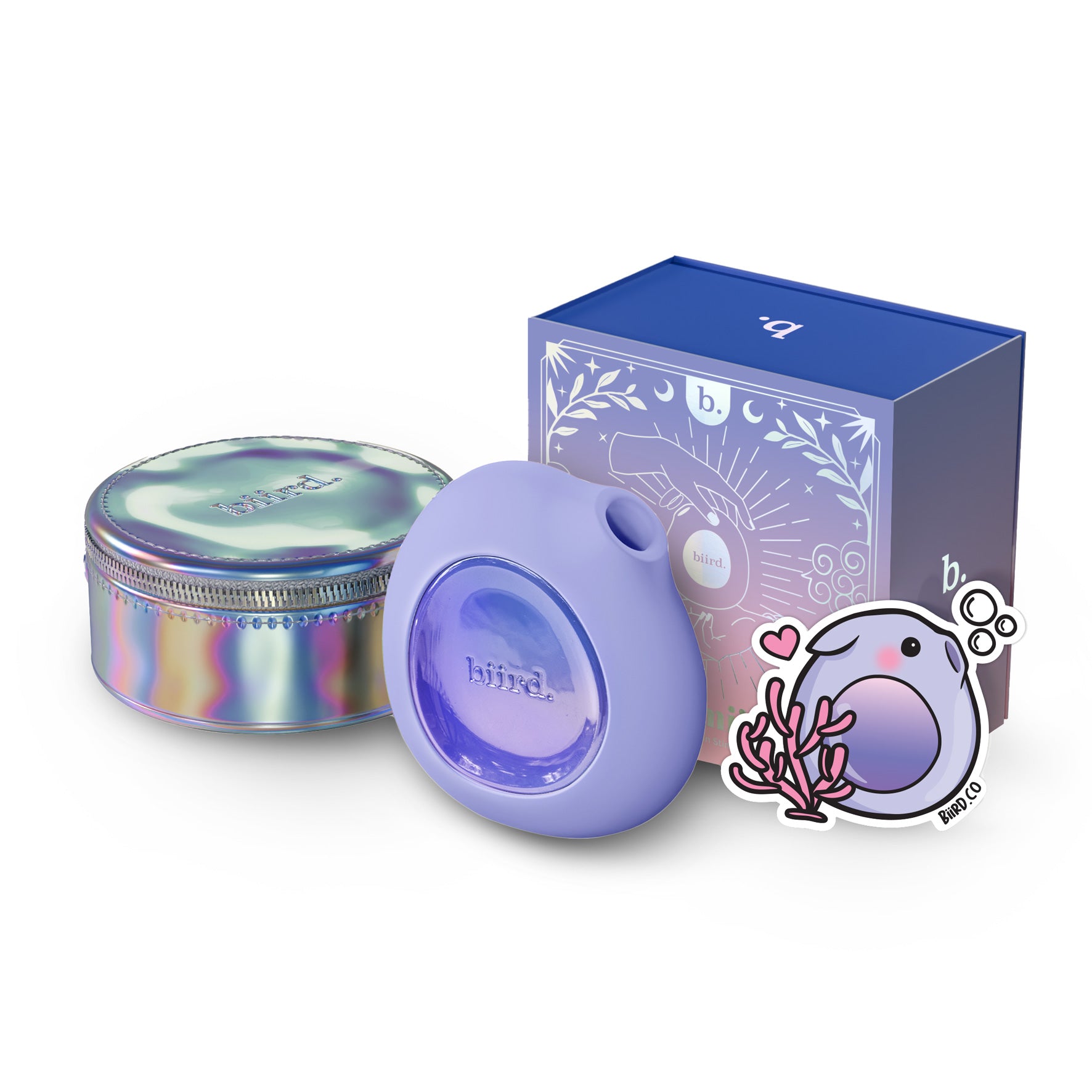 Biird Lumii Clitoral Suction Stimulator | Melody's Room