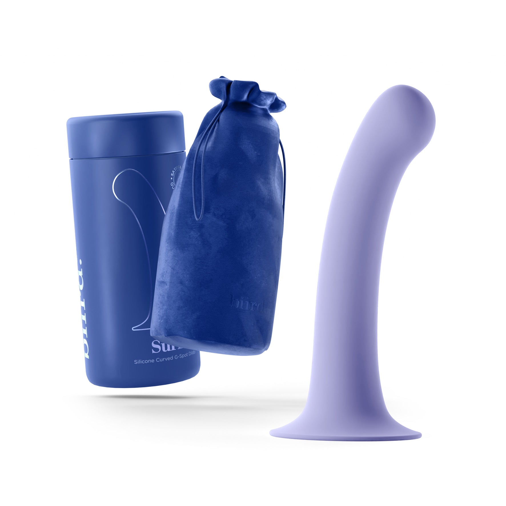 Biird Surii 6 Inch Silicone Dildo w/ Suction Base | Melody's Room