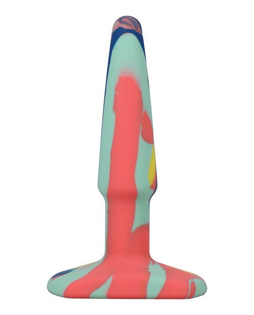 A Play 4" Groovy Silicone Anal Plug | Melody's Room