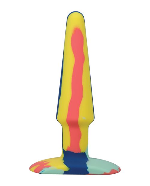 A Play 5" Groovy Silicone Anal Plug | Melody's Room