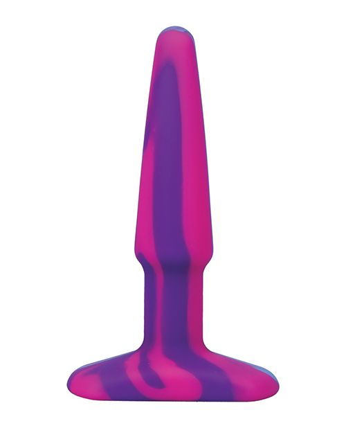 A Play 4" Groovy Silicone Anal Plug | Melody's Room