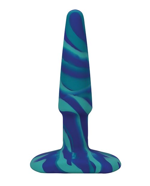 A Play 4" Groovy Silicone Anal Plug | Melody's Room