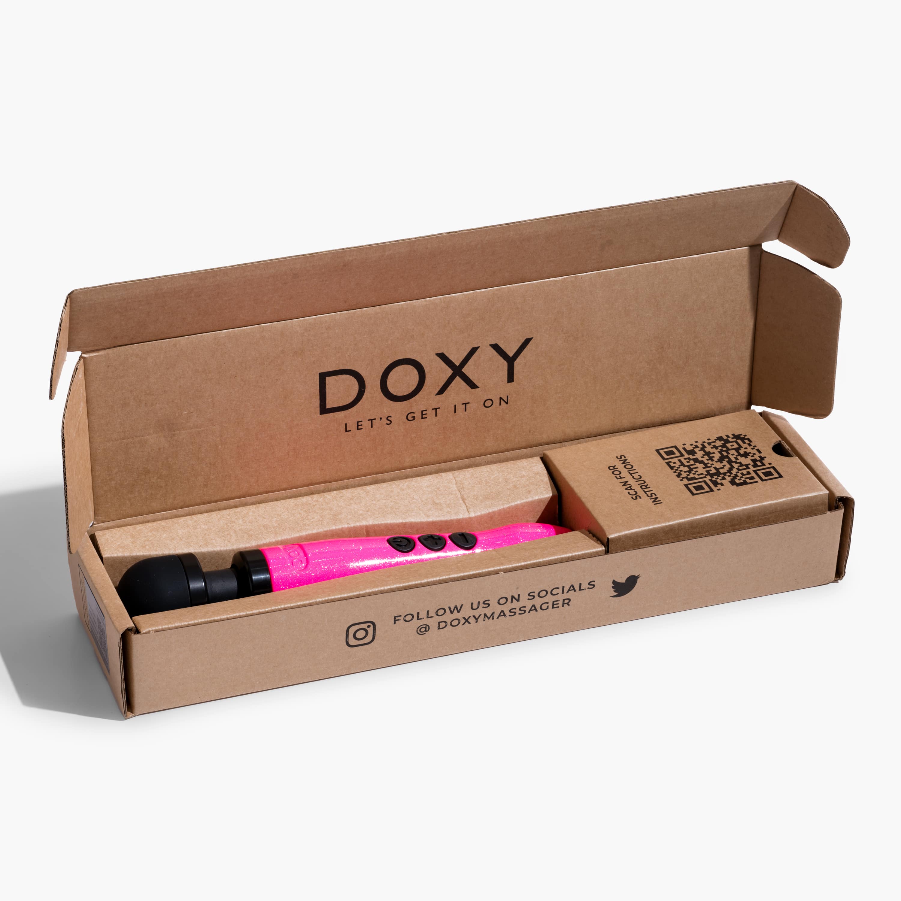 Doxy Die Cast 3 Wand Massager | Melody's Room