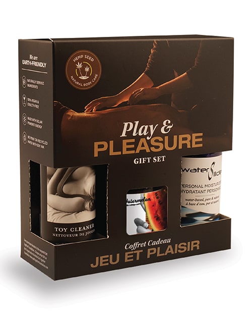 Earthly Body Play & Pleasure Gift Set | Melody's Room