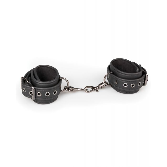 Easy Toys Faux Leather Handcuffs | Melody's Room