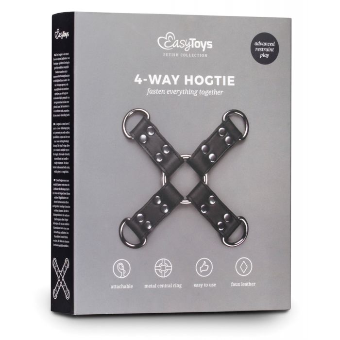 Easy Toys Faux Leather Hogtie | Melody's Room