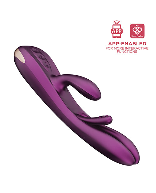 Terri App Controlled Kinky Finger Tapping Rabbit Vibrator | Melody's Room 