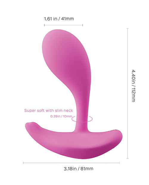 Oly 2 APP-Enabled Wearable G-Spot & Clit Vibrator | Melody's Room