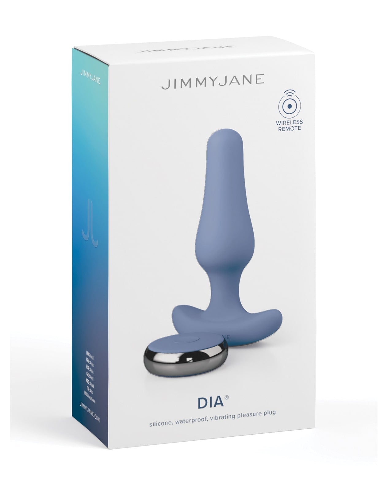 JimmyJane Dia Vibrating Butt Plug