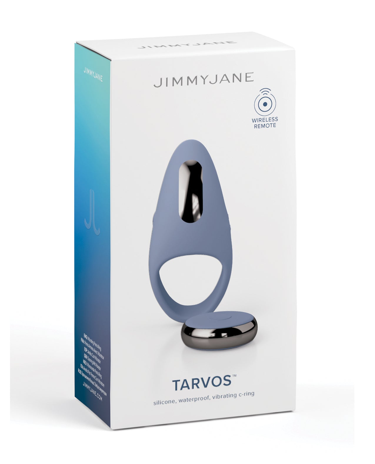 JimmyJane Tarvos Vibrating Silicone C-Ring | Melody's Room