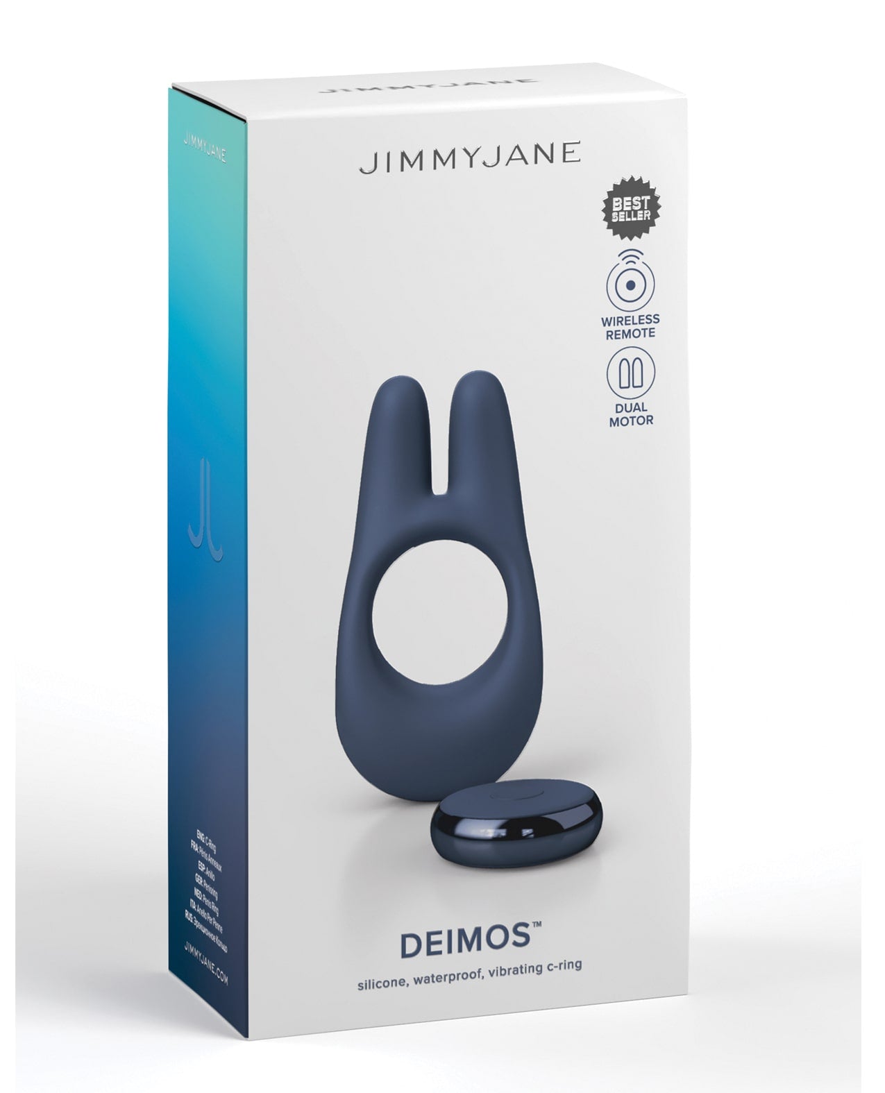 JimmyJane Deimos Vibrating C-Ring