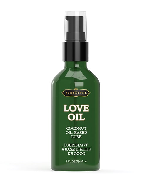 Love Oil Coconut Oil-Based Lube | Melody's Room