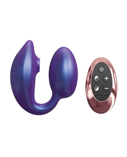 Wonderlover Hands Free G-Spot & Clit Vibrator by Love to Love