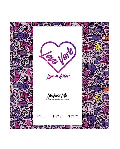 Love Verb Undress Me Copper-Infused Wand | Melody's Room