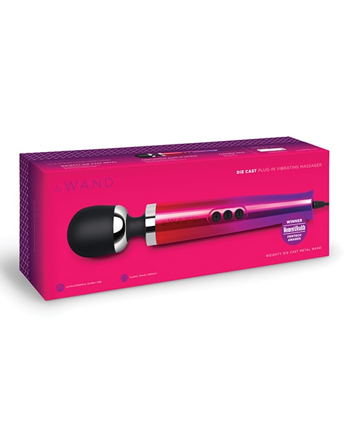 Le Wand Die Cast Plug-In Massager | Melody's Room