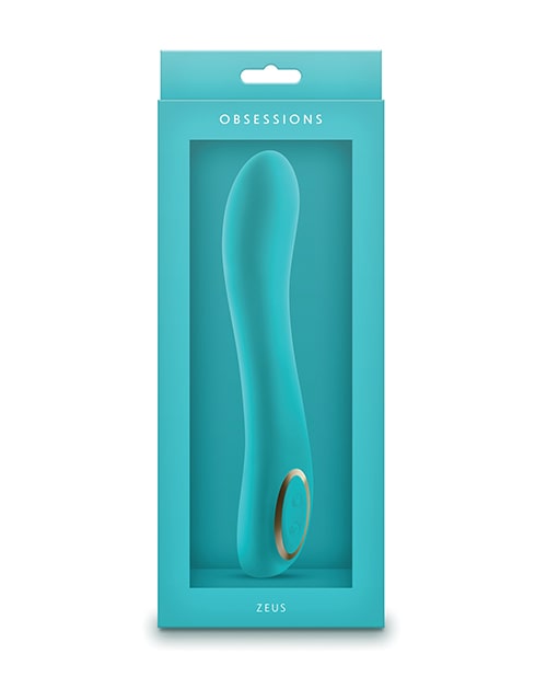 Obsession Zeus Green Vibrator | Melody's Room