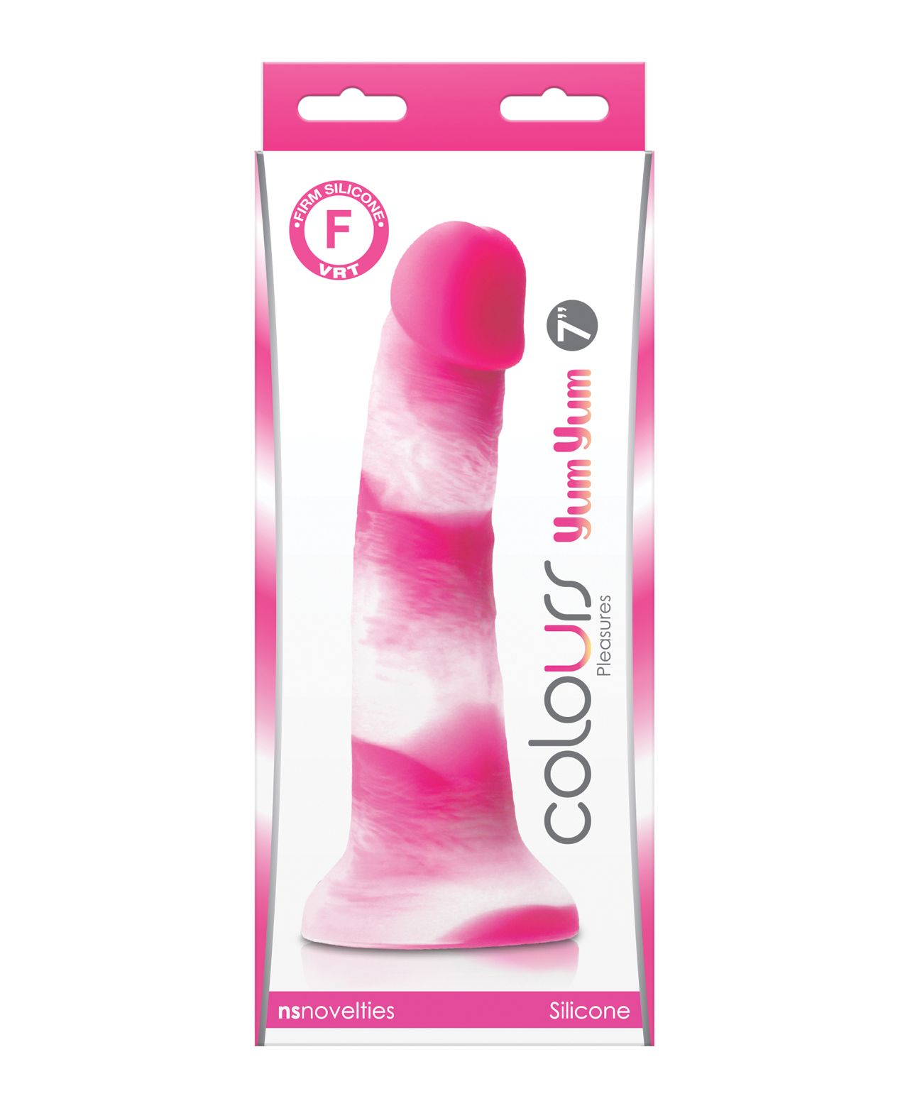 Colours Pleasures Yum Yum 7 Inch Dildo | Melody's Room