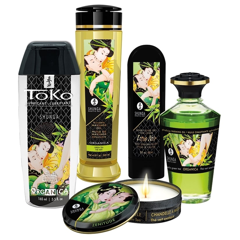 Shunga Garden of Edo Organic Collection | Melody's Room