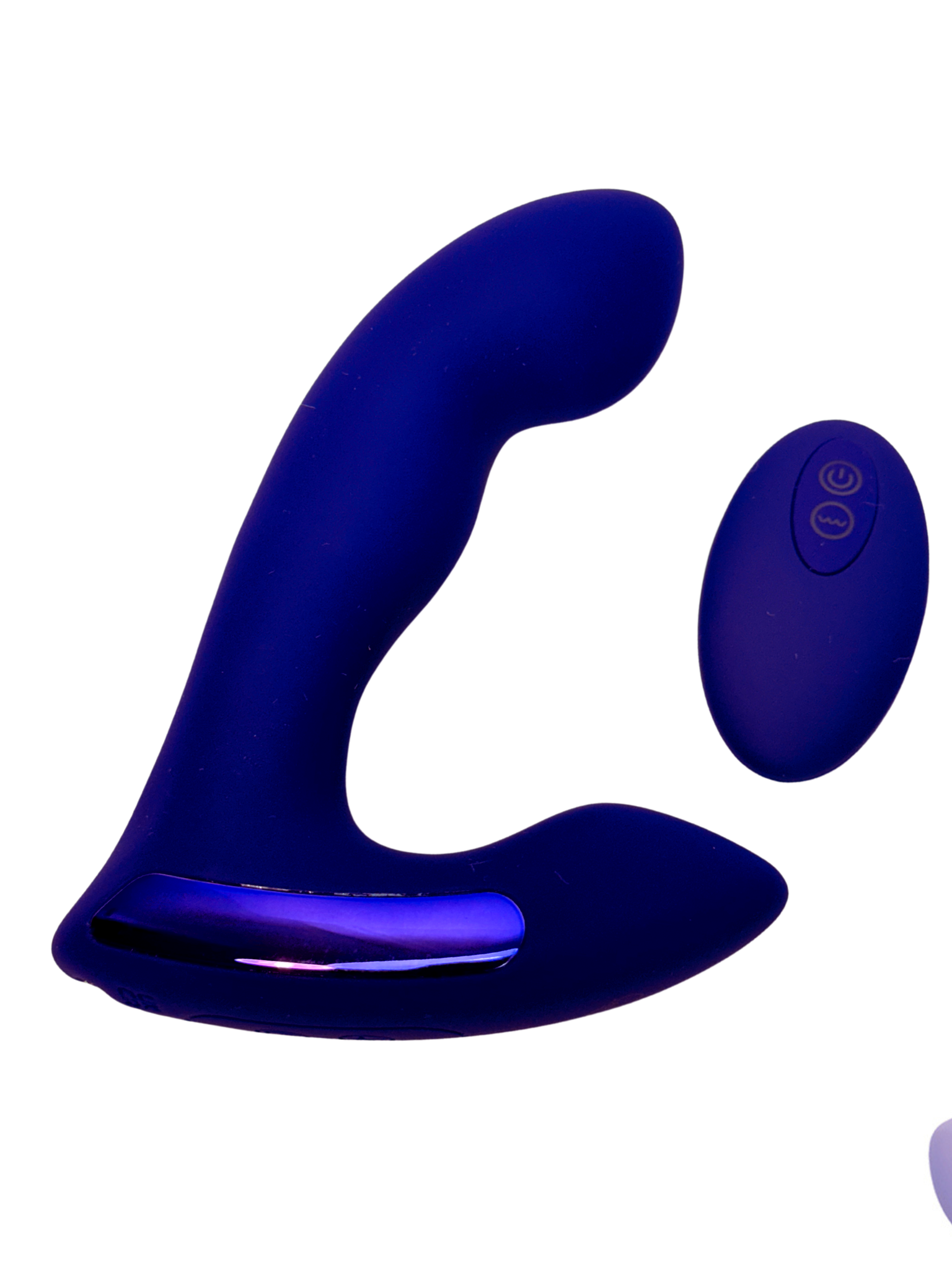 Love Verb Surprise Me Copper-Infused Prostate Massager