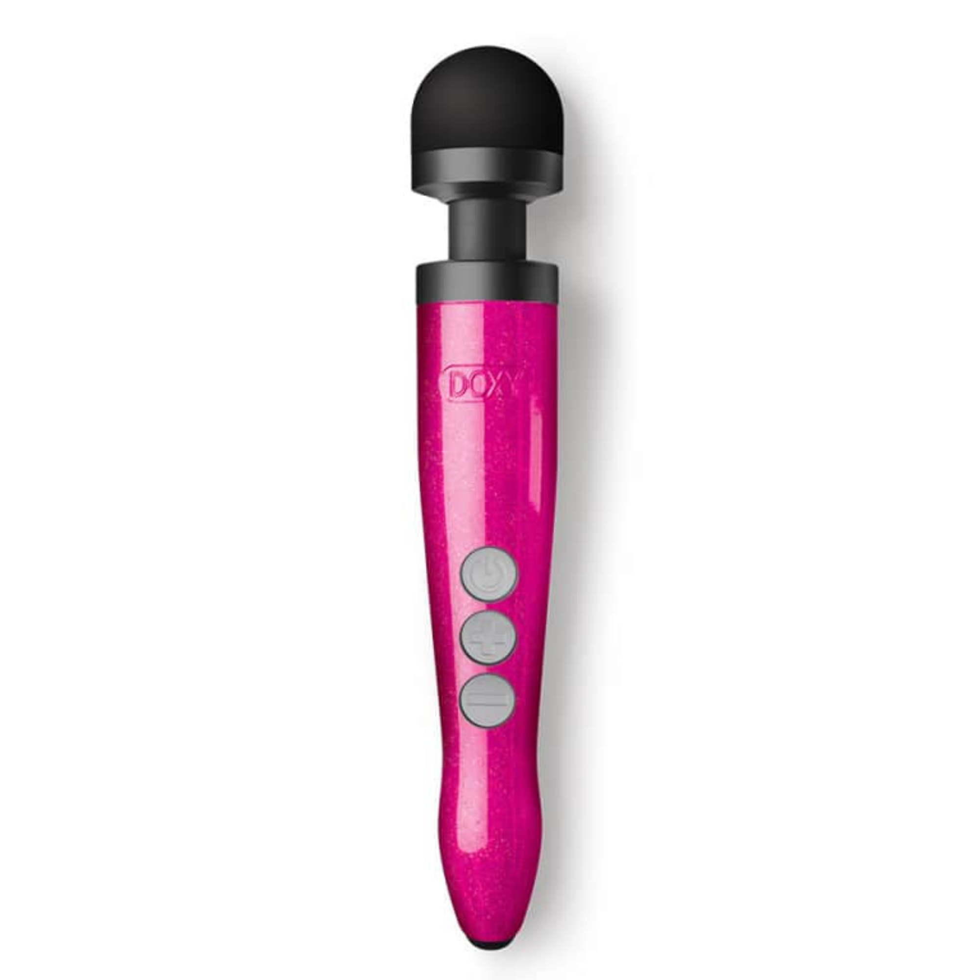 Doxy Die Cast 3R Rechargeable Compact Wand Vibrator | Melody's Room