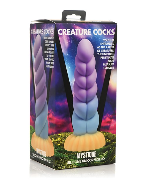 Mystical Unicorn Silicone Dildo by Creature Cocks | Melody's Room