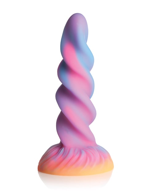 Moon Rider Glow in the Dark Unicorn Dildo by Creature Cocks | Melody's Room