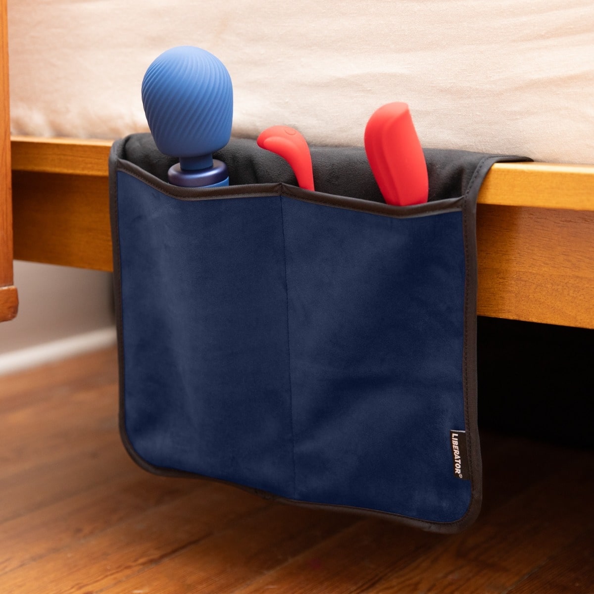 Liberator Bedside Toy Caddy | Melody's Room