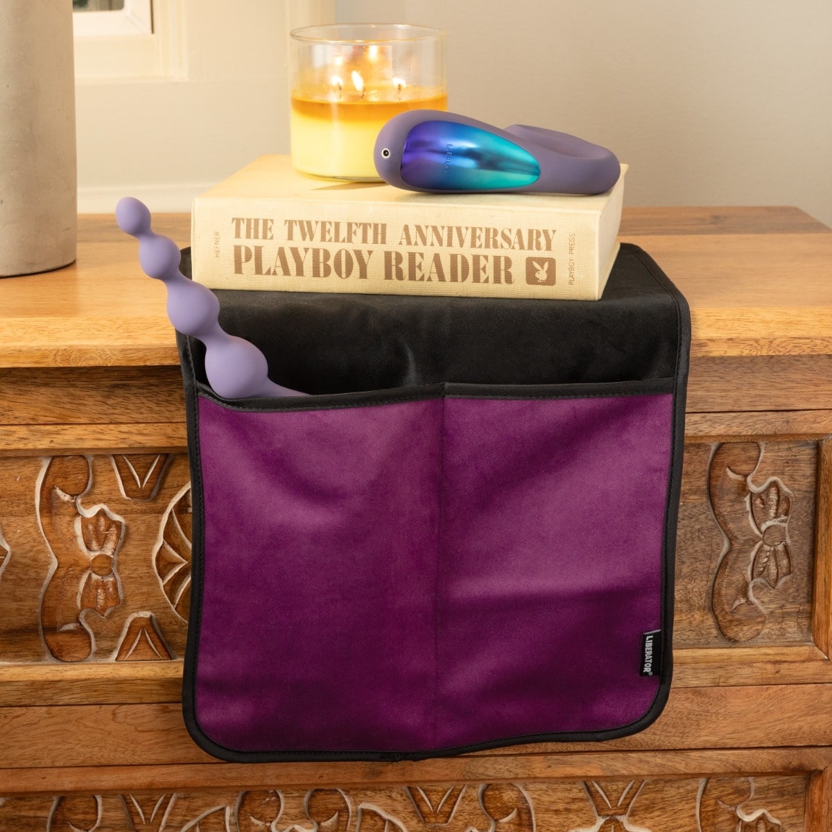 Liberator Bedside Toy Caddy | Melody's Room