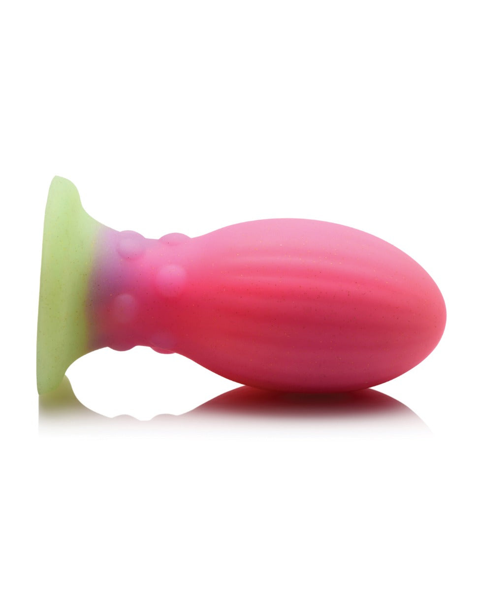 Xeno Glow in the Dark Silicone Egg by Creature Cocks L | Melody's Room