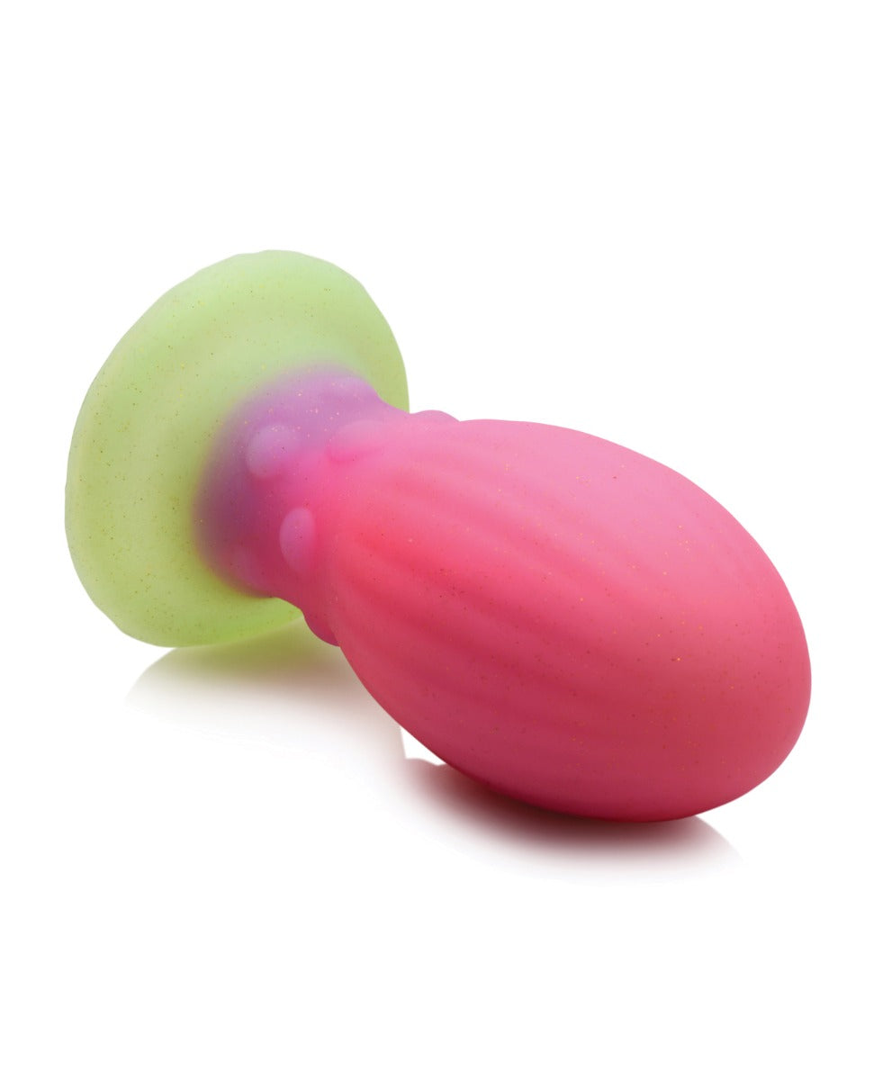 Xeno Glow in the Dark Silicone Egg by Creature Cocks L | Melody's Room