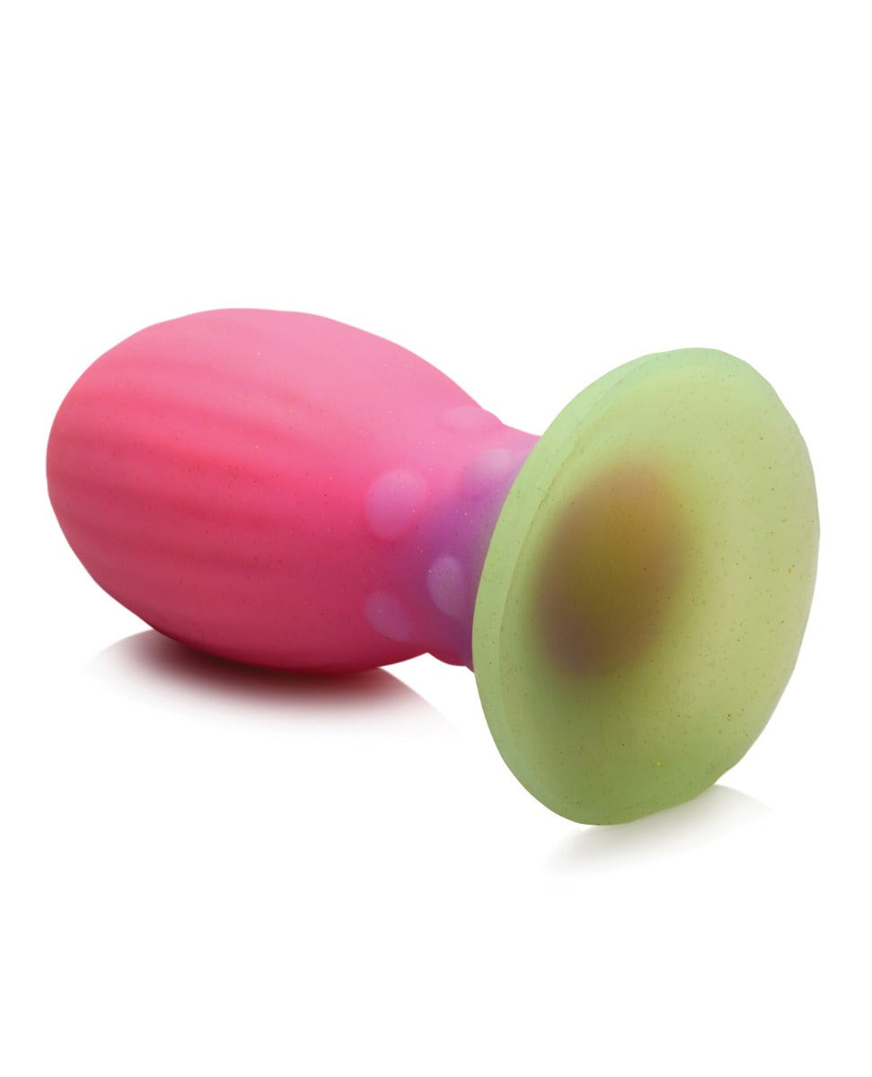 Xeno Glow in the Dark Silicone Egg by Creature Cocks L | Melody's Room