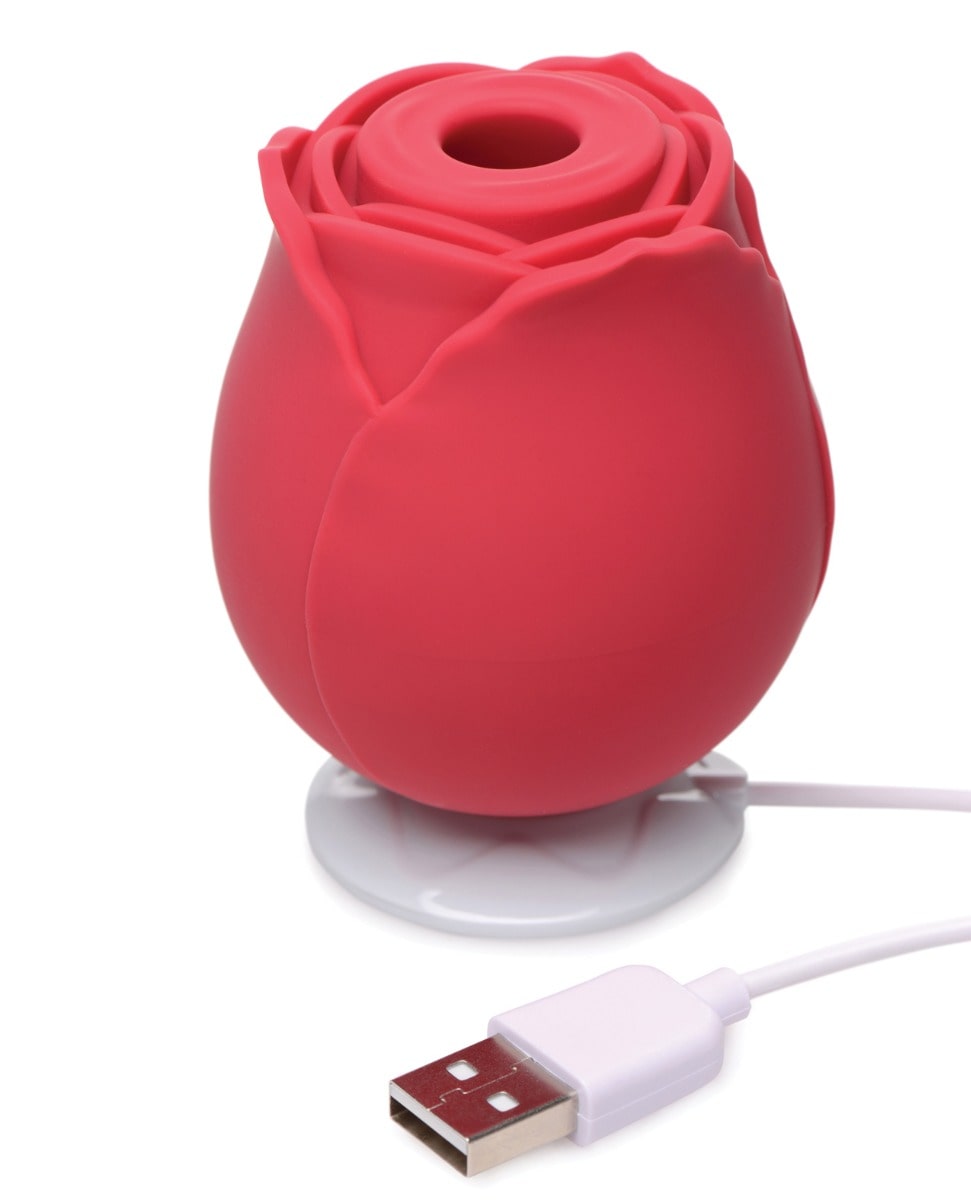 Inmi Bloomgasm The Enchanted Rose Stimulator Red Lovers Gift Box