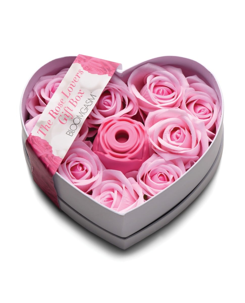 Inmi Bloomgasm The Enchanted Rose Stimulator Pink Lovers Gift Box | Melody's Room