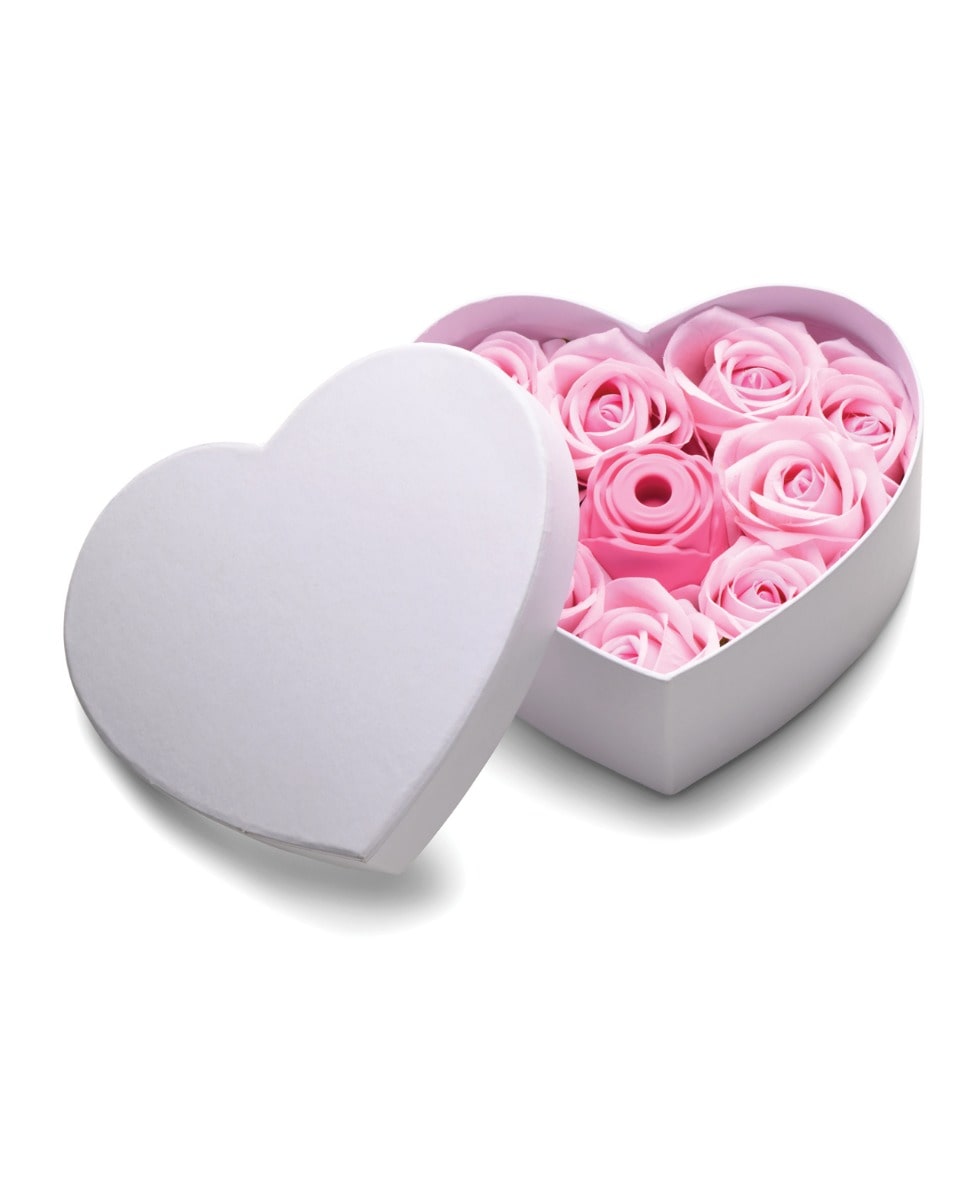 Inmi Bloomgasm The Enchanted Rose Stimulator Pink Lovers Gift Box | Melody's Room