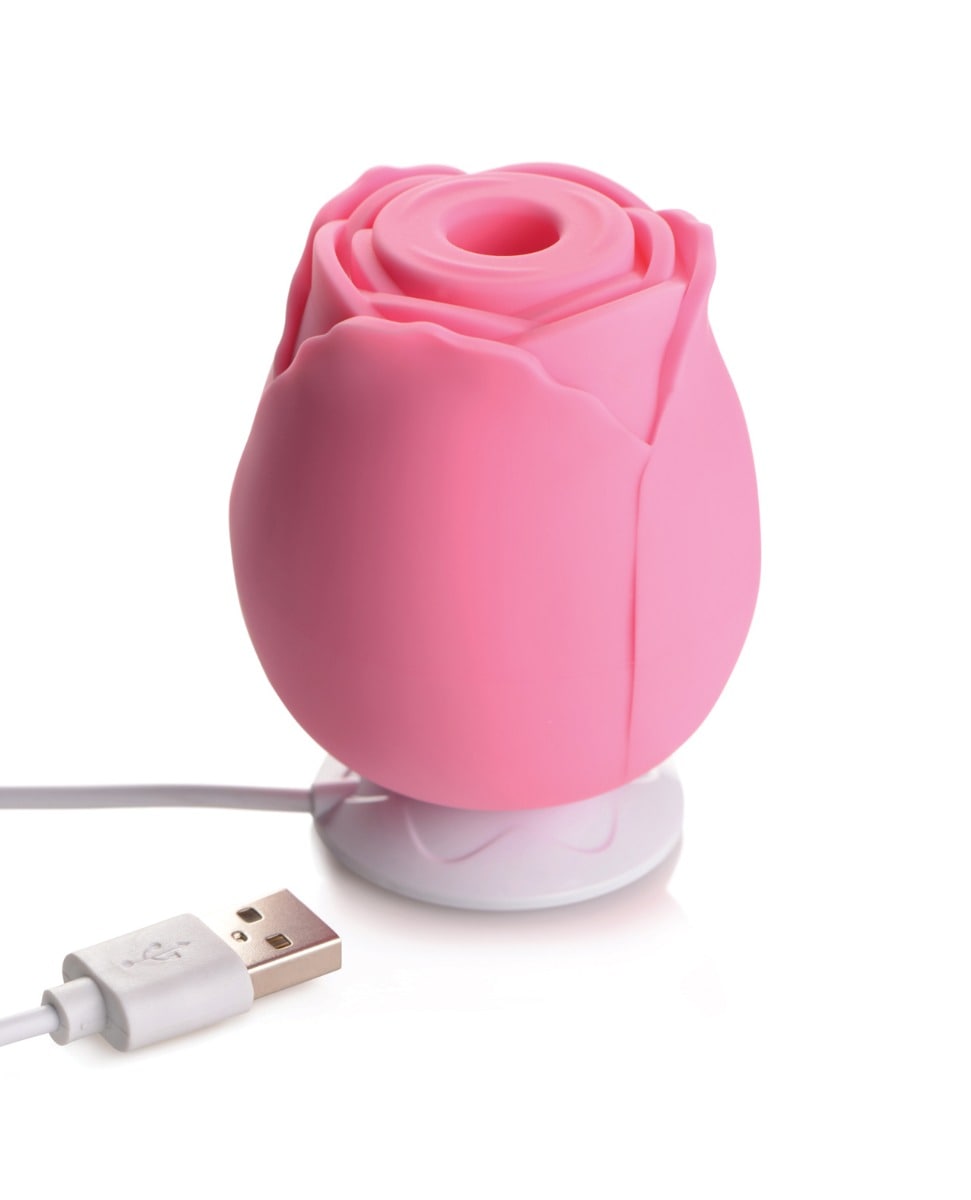 Inmi Bloomgasm The Enchanted Rose Stimulator Pink Lovers Gift Box | Melody's Room