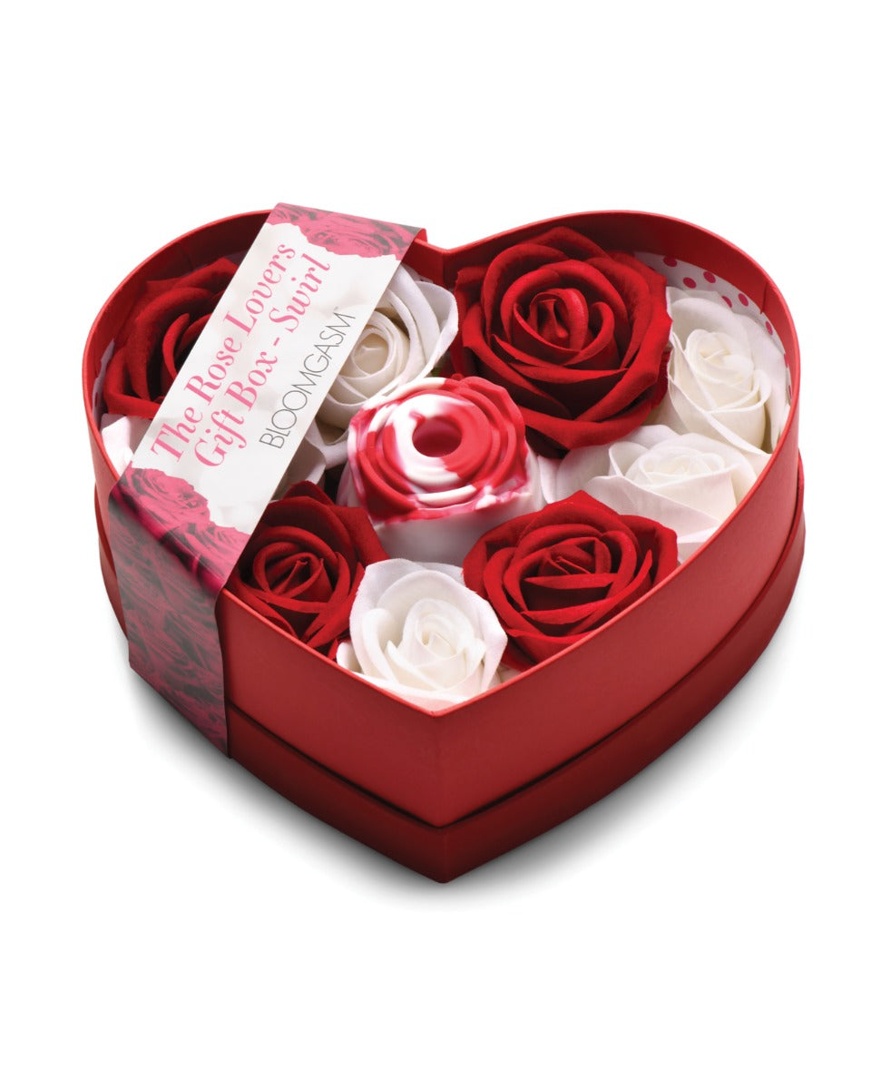 Inmi Bloomgasm The Enchanted Rose Stimulator Swirl Lovers Gift Box