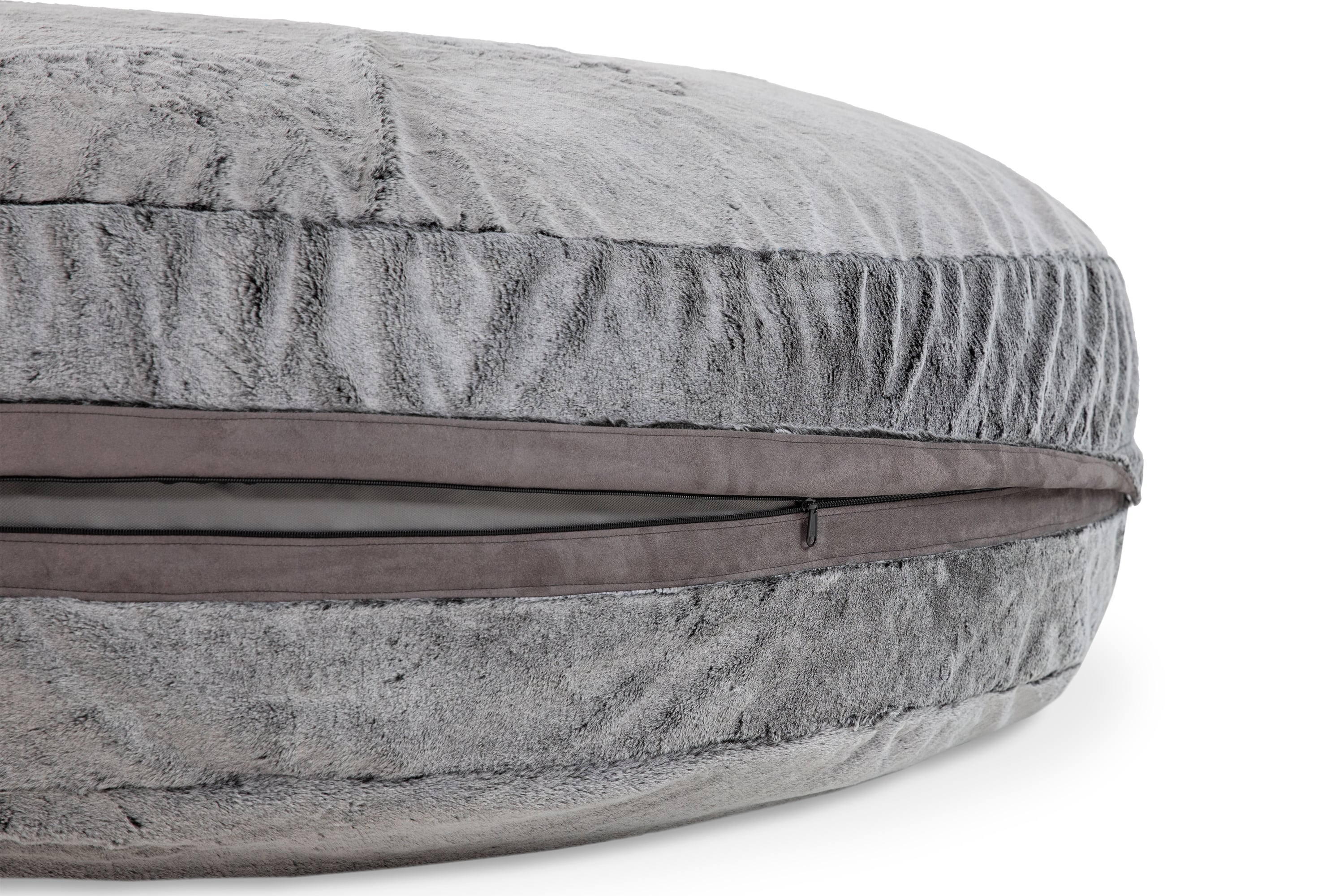 Zeppelin Faux Fur Bean Bag | Melody's Room