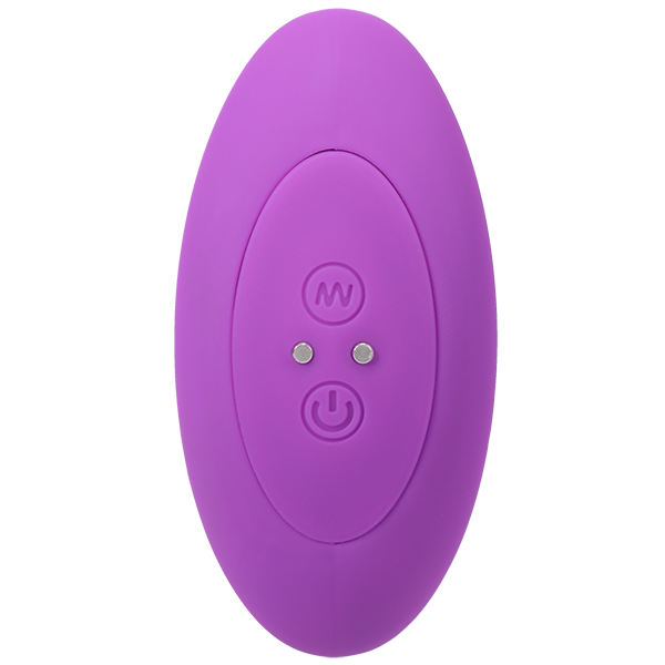 A Play Beaded Rechargeable Silicone Anal Plug w/Remote - Melody's Room