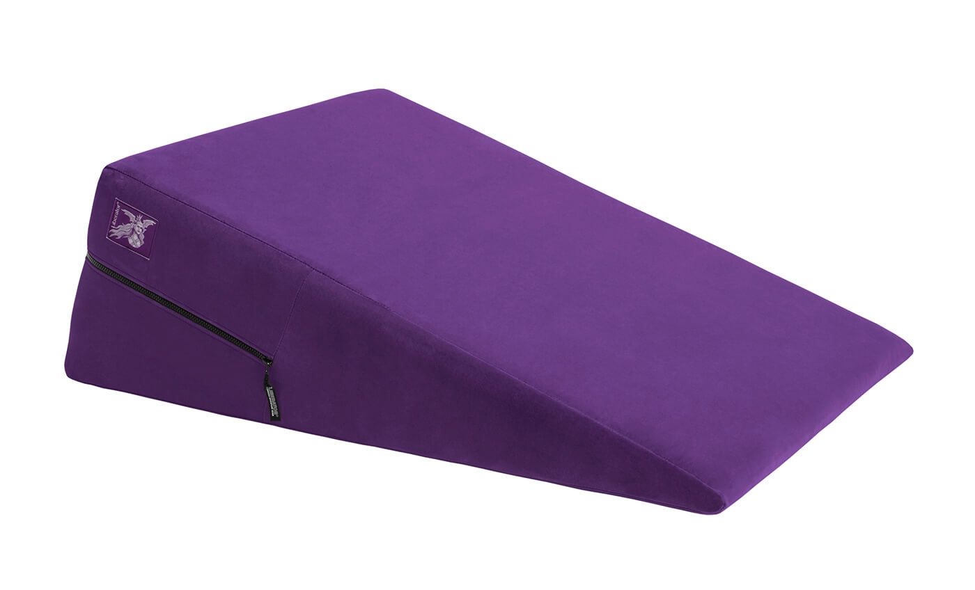 Liberator Microfiber Amethyst Ramp Sex Pillow | Melody's Room