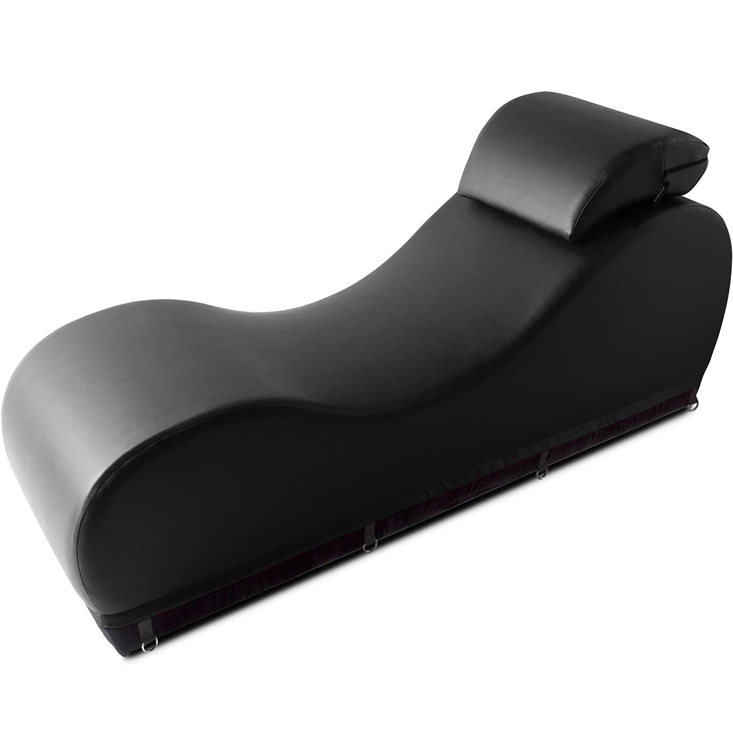 Liberator Esse Faux Leather Chaise