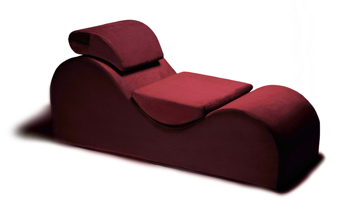 Liberator Esse Sex Lounger - Velvish Espresso