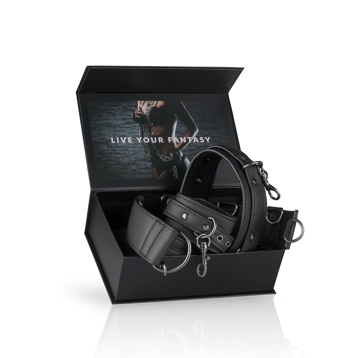 Neck To Wrist Restraint Set - Melody's Room Bondage