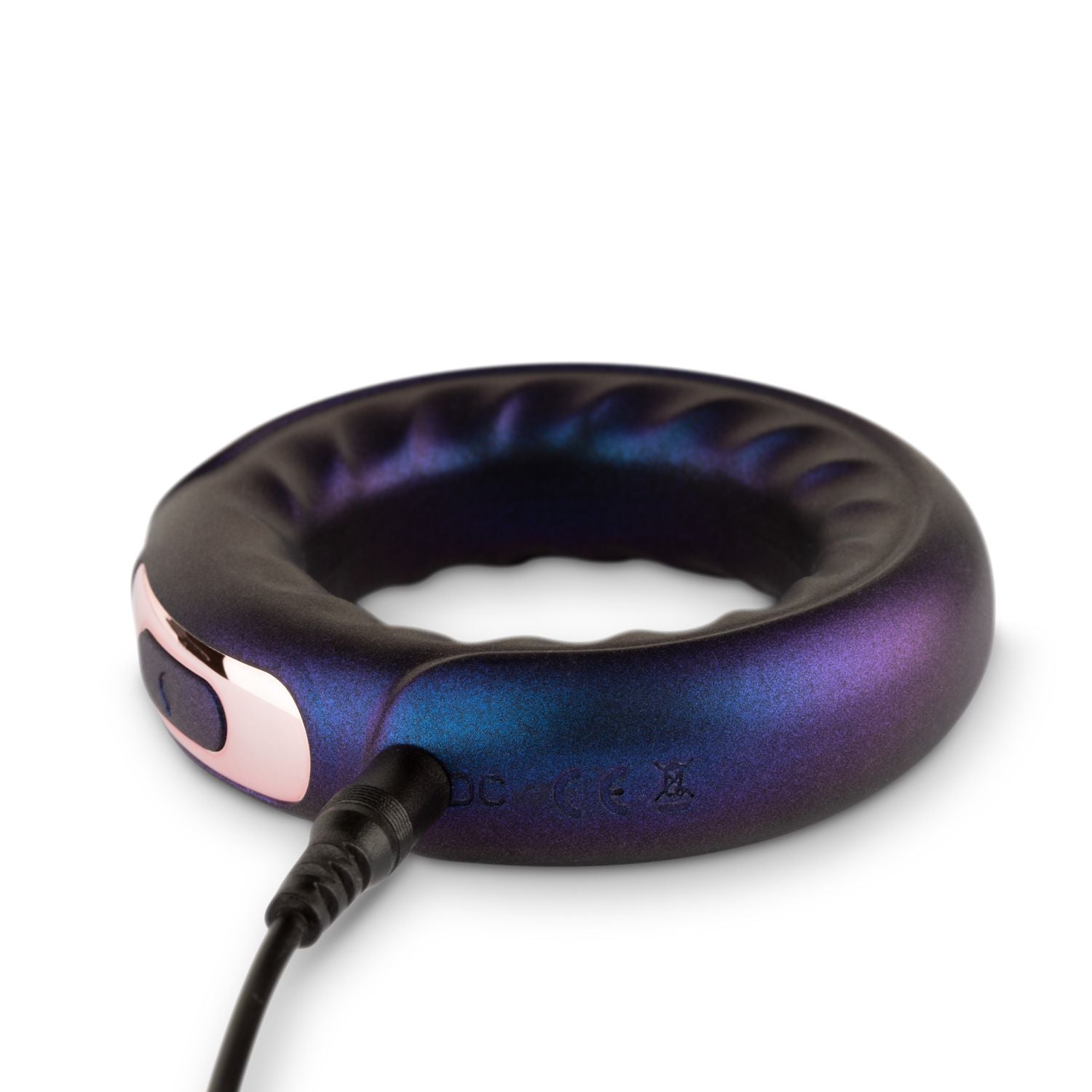 Hueman Saturn Vibrating Cock/Ball Ring - Melody's Room BDSM