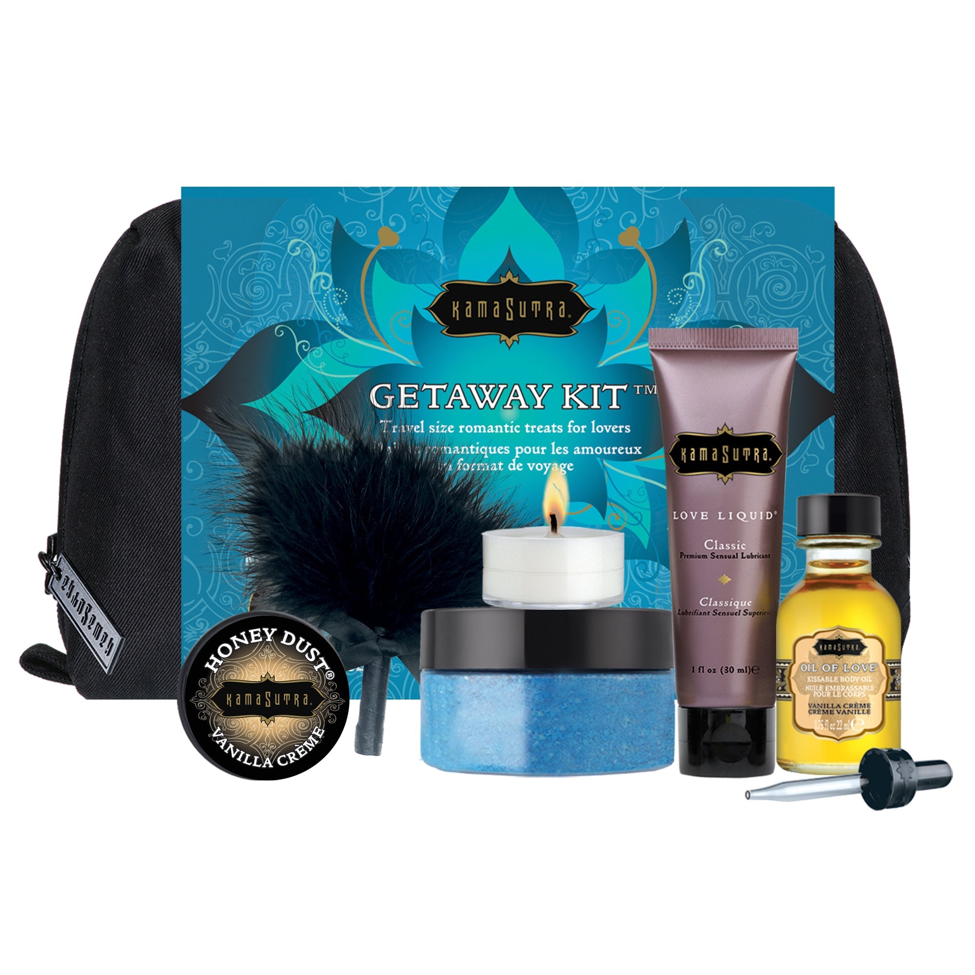 Kama Sutra Getaway Romance & Massage Kit - Melody's Room