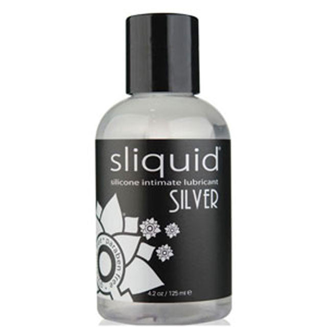 Sliquid Naturals Silver Silicone Lube
